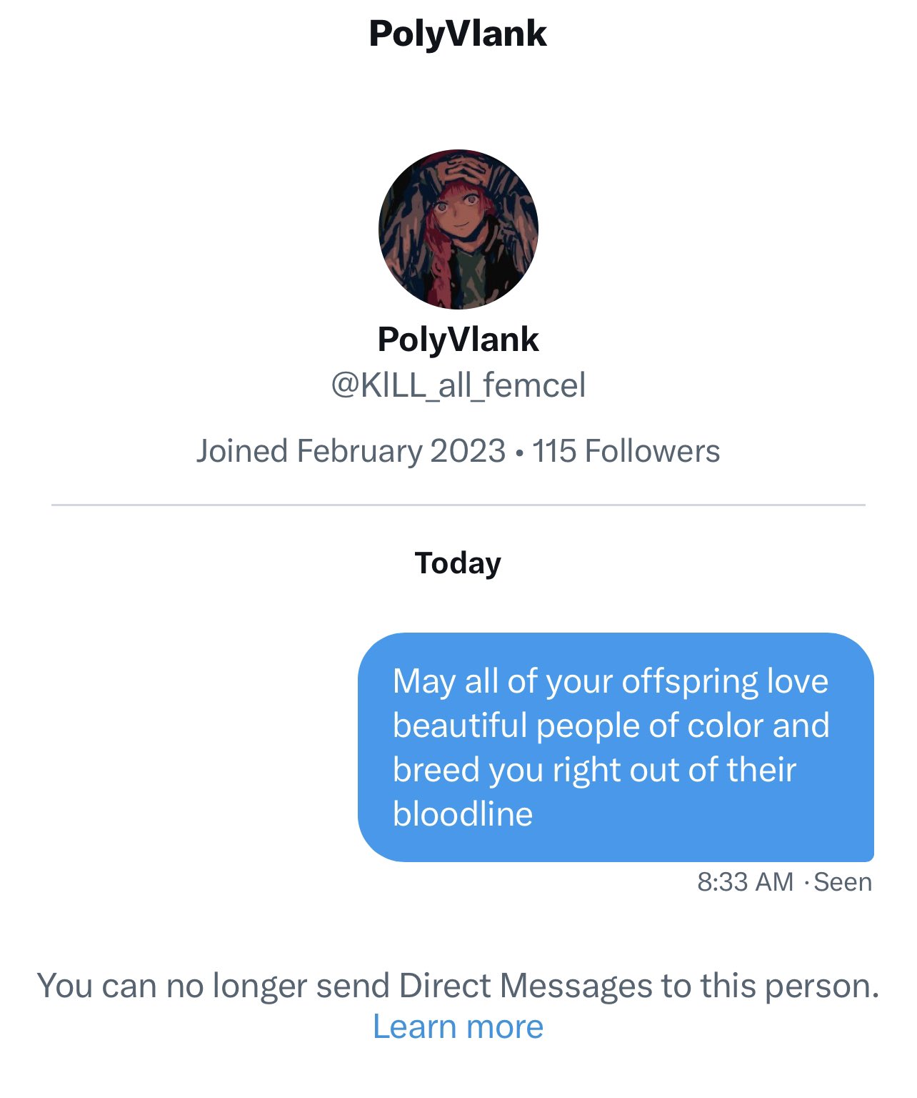 TizzyEnt On Twitter I Can t Message Anymore Was It Something I Said Https t co rVbtLEouuc 
