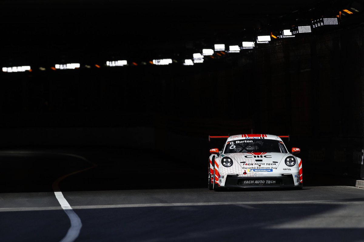 Monaco free practice ✅ time for qualifying today! A top 10 result would be great for my first time at Monaco and Supercup debut!

This track is rediculous🔥🇲🇨 #GusBurtonRacing #PorscheSupercup