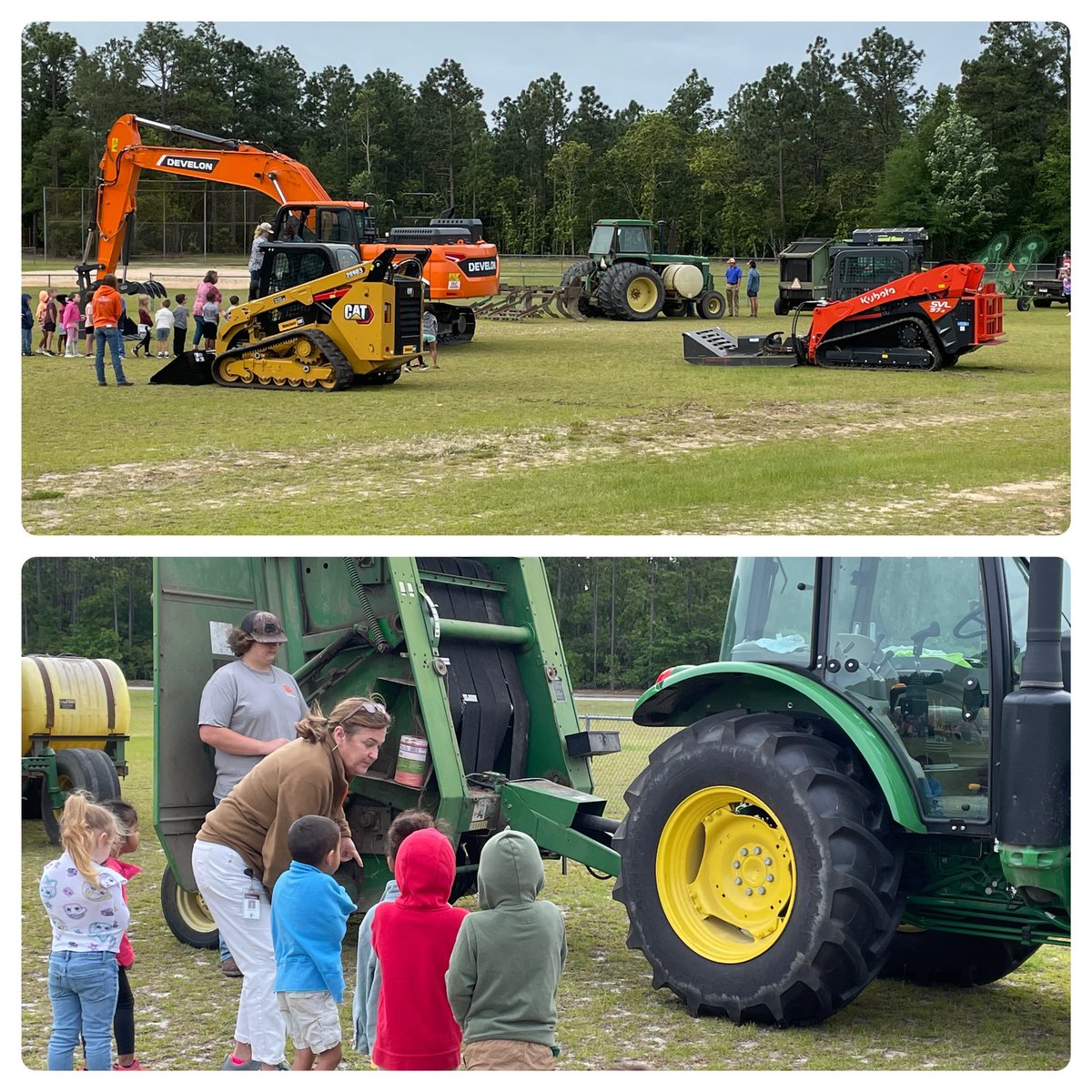 Farm day was awesome! Thank you <a href="/PelionFFA/">Pelion FFA</a>! <a href="/PES_PantherNews/">Pelion Elementary </a> #pantherPRIDE