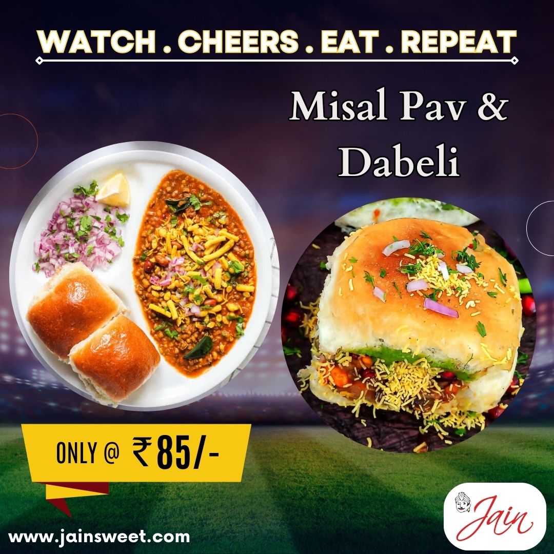 Time to support your team with our IPL special menu!!!
#iplteams #mumbai #foodlover #mumbaimerijaan #cricketfans #misalpavlovers #thingstodoinmumbai #mumbaiindians #iplupdates #iplfever  #iplmatch #cricketlovers #freshsnack #combomeal #rohitsharma #mumbaifoodlovers #cricket