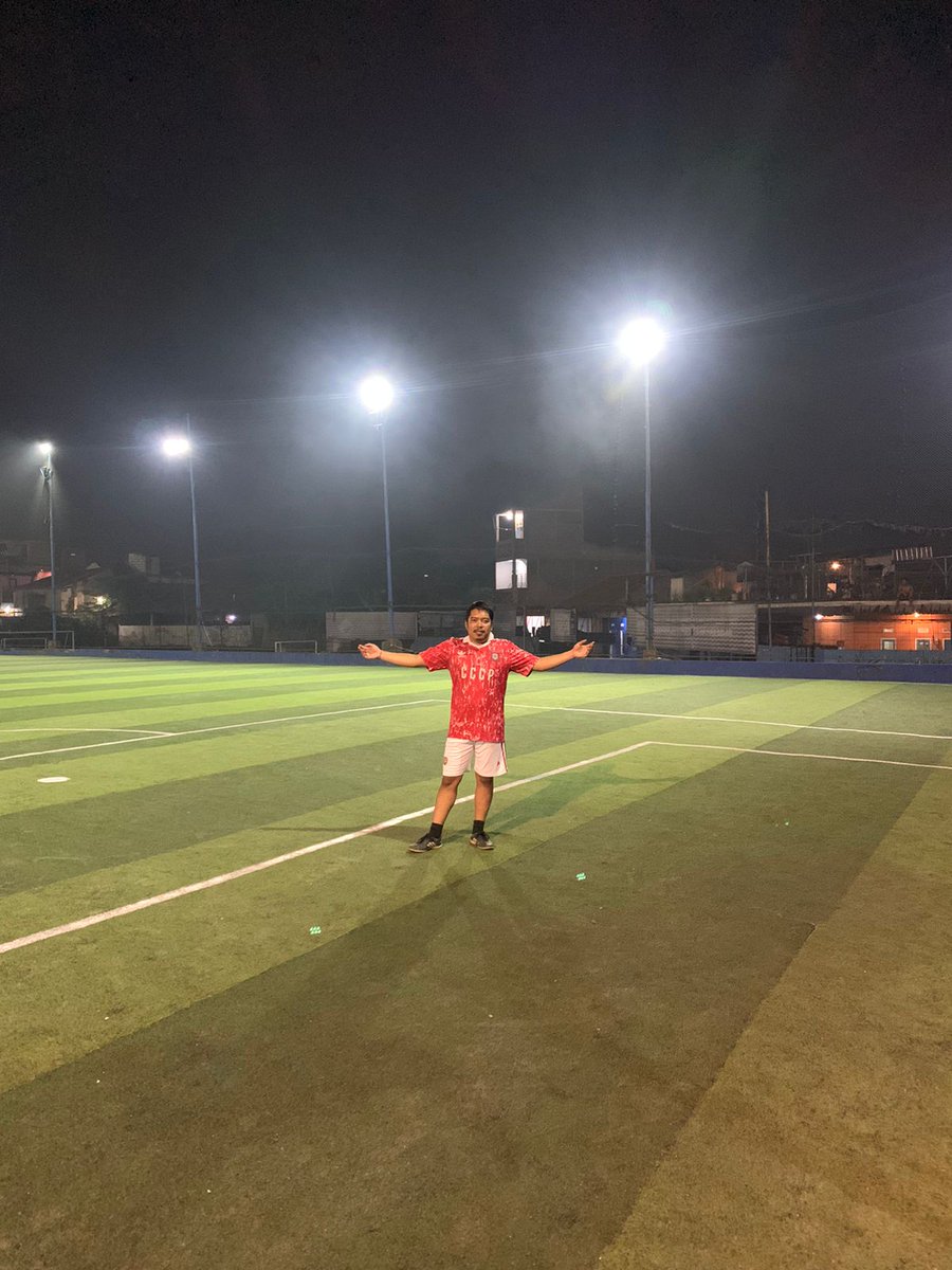 Nugaduhdago's tweet image. Setelah sekian purnama playmaker flamboyan kebanggaan warga Dago akhirnya merumput kembali bersama FC AMERR !! #2assist