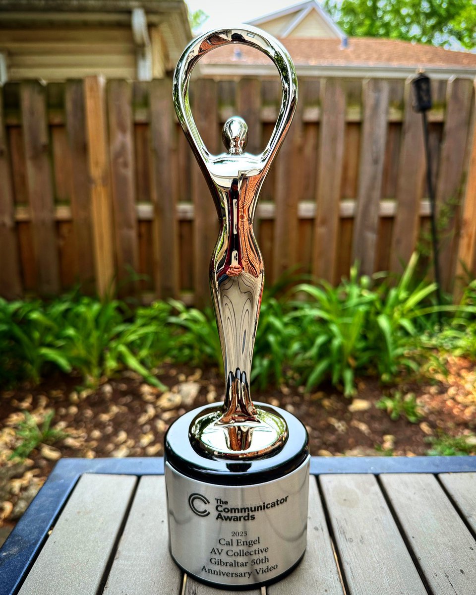 cal_engel's tweet image. I love when the work we do for clients wins awards…

#award #video #videoproduction #bts #creative #creativedirector @commawards #marketing #communications