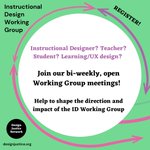 Photo by DJN Instructional Design Working Group (@DJN_IDs)