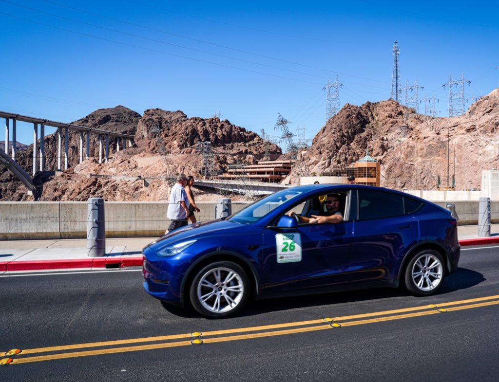 ChargePozitive's tweet photo. Happy #NationalRoadTripDay ๐
I loved driving to/through Colorado with my #TeslaModelY summer of 2021. Last June was #ZeroEmissionRuns for the #DamZeroRun with @TeslaClubSoCal/@FthePump1 goin to Vegas(baby!) again June 16th. Also recently went to Tucson in March.
92,000 miles with it since April 2021
@Tesla #ElectricVehicles #RoadTrip
#ElectricAdventures #RoadTripping