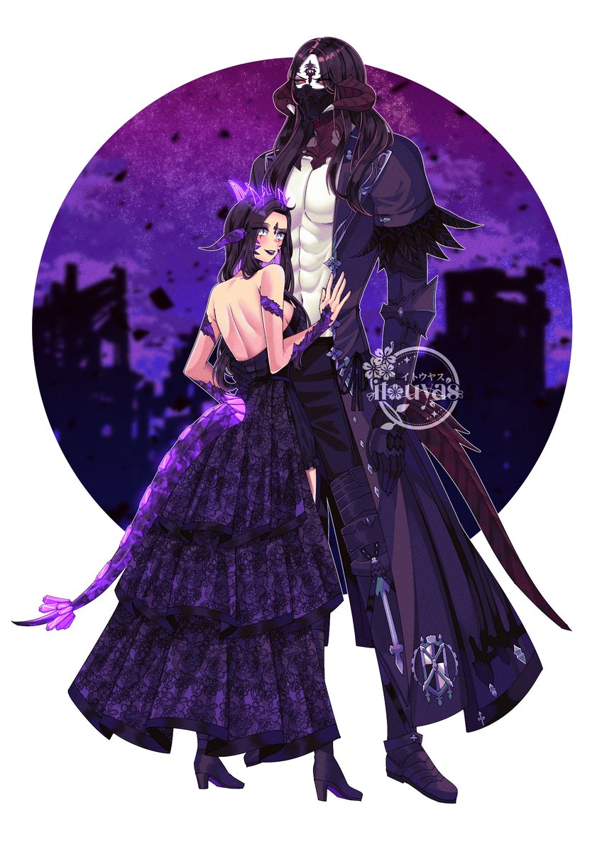 CSR Commission for Kris! 💜❤️

Thank you so much for commissioning me! 💕 #ffxivart #ffxiv