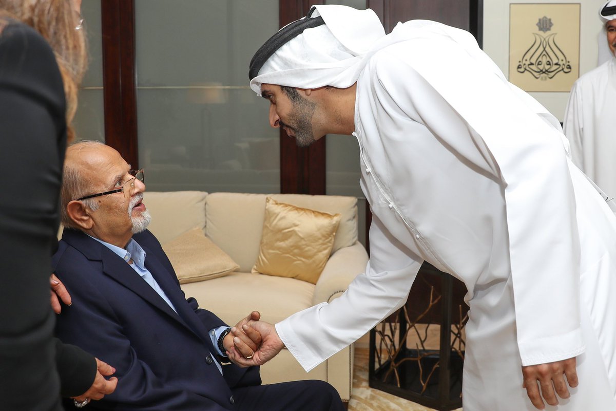 Today, we mourn the loss of Micky Jagtiani, the founder of Landmark Group and a integral part of Dubai’s success story. His philanthropic legacy and contributions to the UAE's economy and society over the last three decades will be remembered forever. We extend our heartfelt