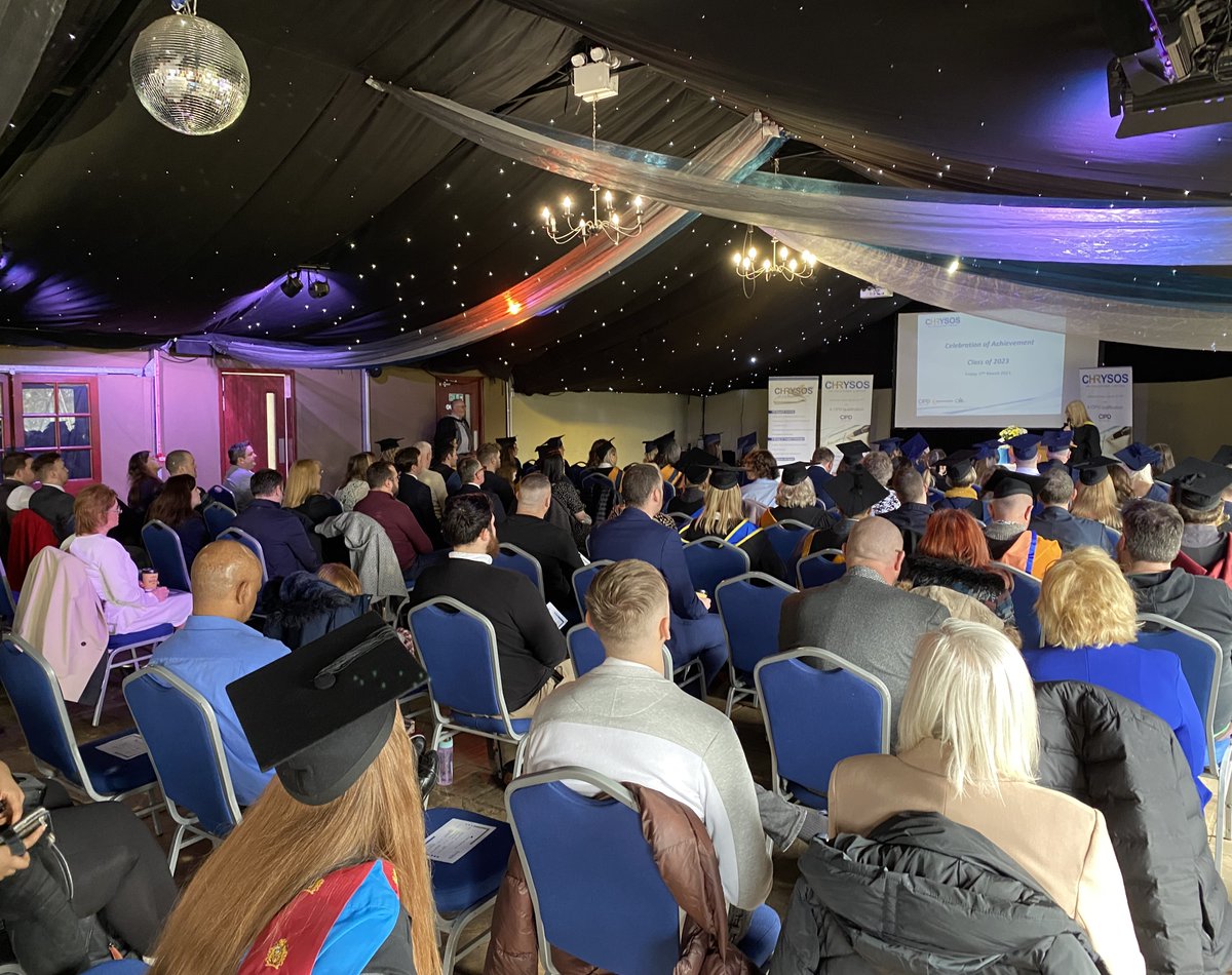 With our range of CIPD qualifications, you'll gain the knowledge you need to develop your skills as well as your career in HR & L&D. You will also get to be a part of our annual Graduation Ceremony! Check out how our 2023 Graduation went here: bit.ly/43IGrBt #Graduation