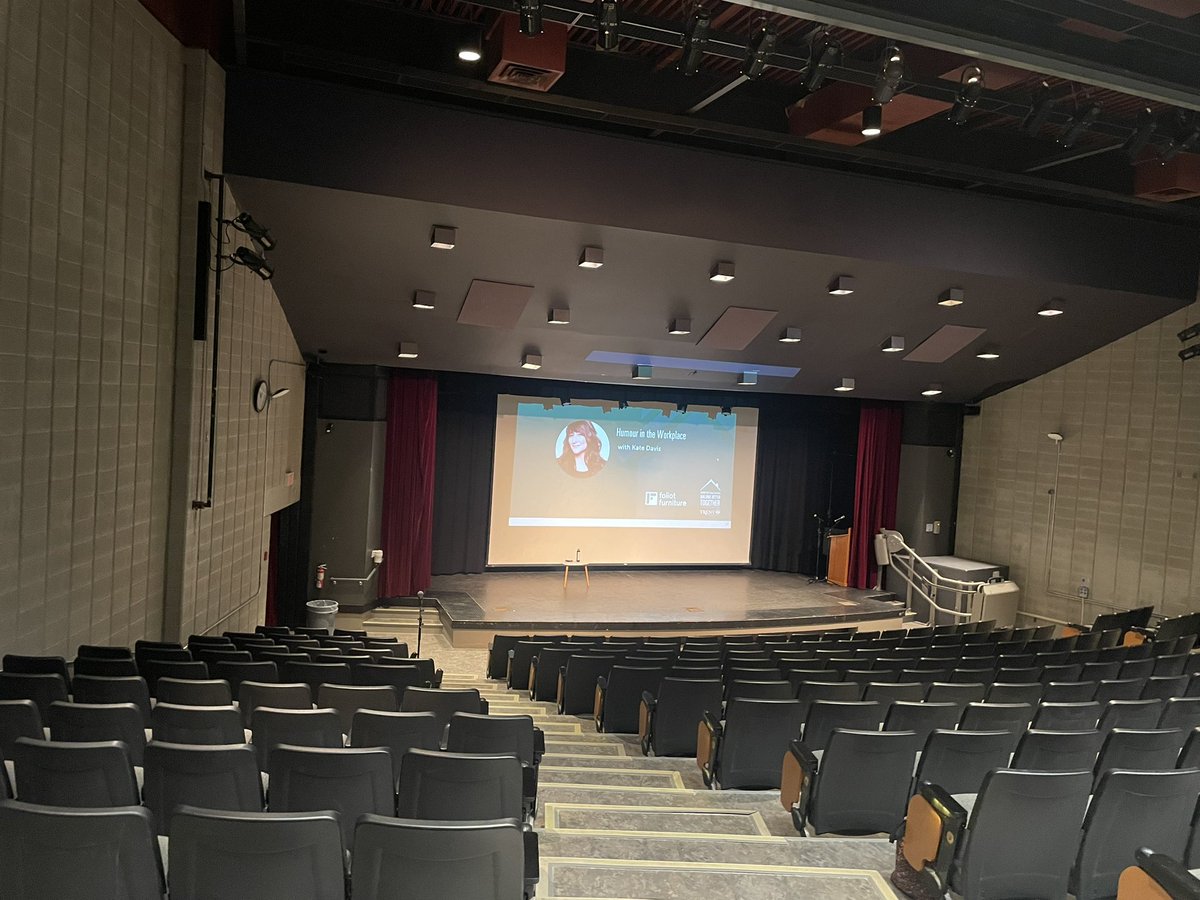 Today’s office! #OACUHOconference