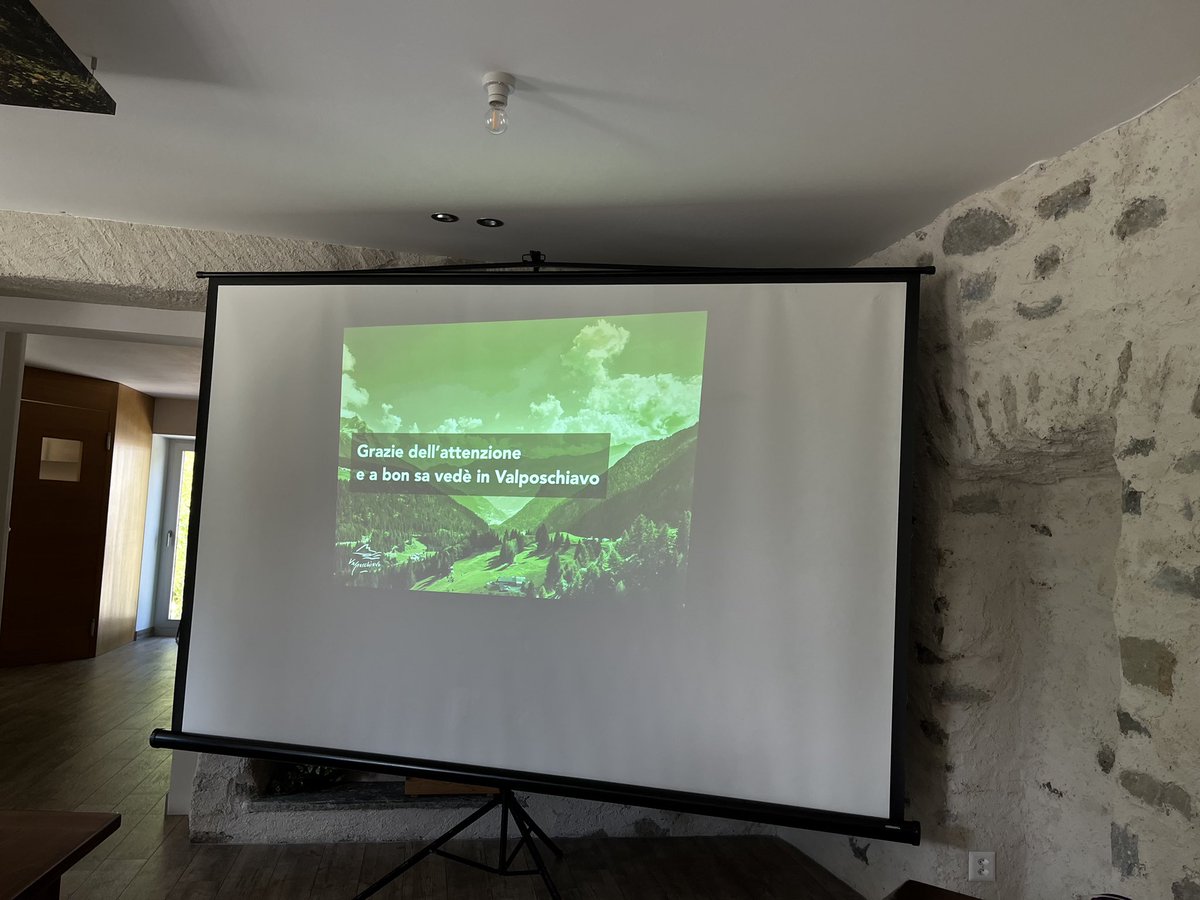 2 giorni di visita in Val Poschiavo
Molto interessante ed impressionante: 100% Val Poschiavo!
Grazie a tutti i partecipanti! 🙏👍👋
#ValPoschiavo #regionebernina
<a href="/PoloPoschiavo/">Polo Poschiavo</a>