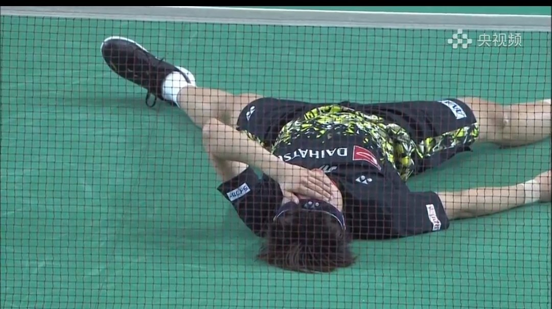 bhulukhuduktv's tweet photo. Wow Lin Chun-Yi memenangi Match Panjang dan Melelahkan 

#MalaysiaMasters2023 
#MalaysiaMastersSuper500 
#BhulukhudukTV https://t.co/PBIhmOzs7X