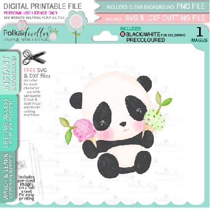 Polka_doodles's tweet photo. This cute Panda 🐼 #digistamp is mixed up with this new Poolside #coloring #printablestamp to make this gorgeous scene! Amazing! #cardmaking #clipart #handmadecards #craft #crafty #papercrafting #scrapbooking #coloring #colouring https://t.co/16TwAmHhzf https://t.co/qCyeDFj8qy