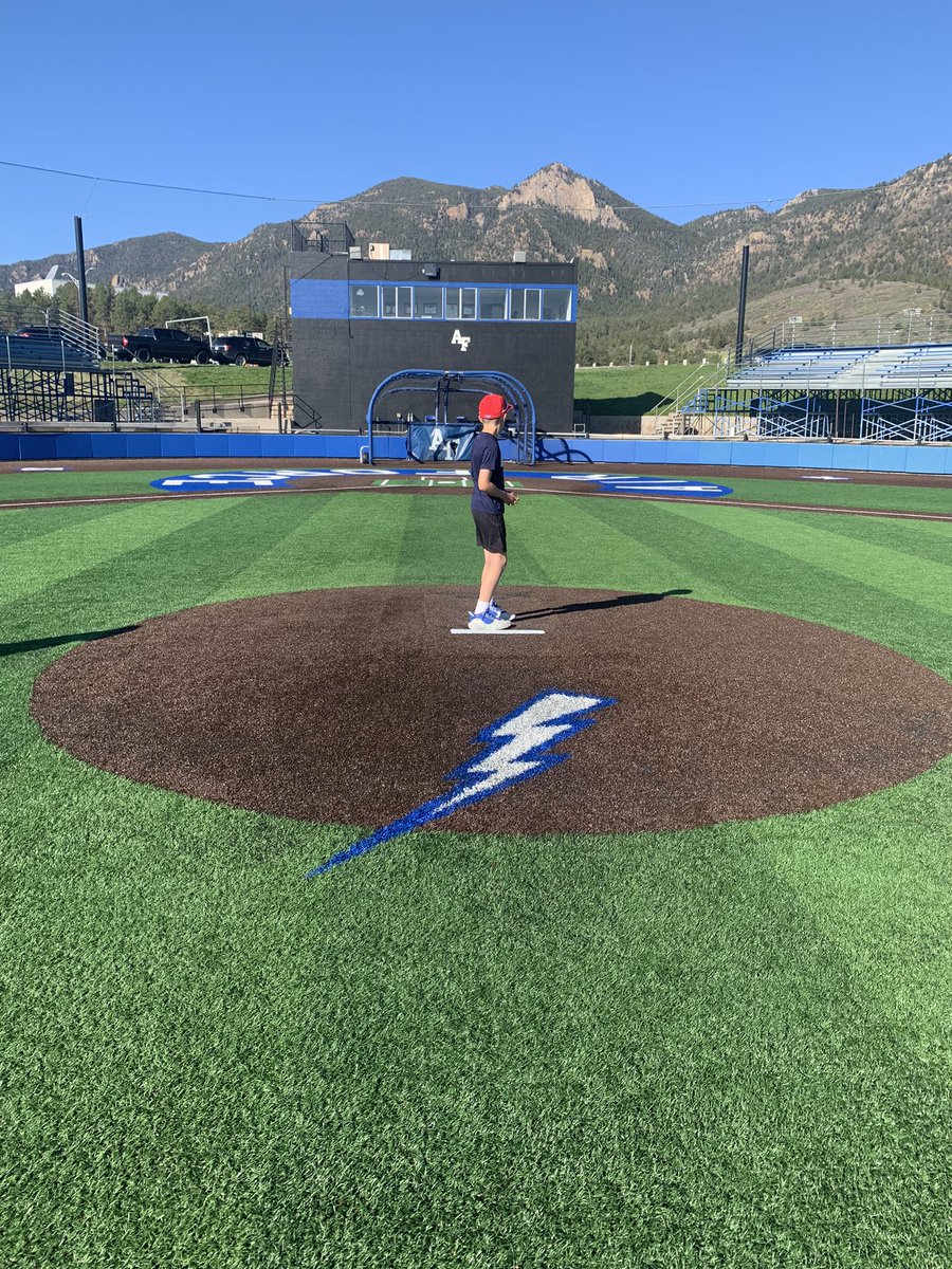 Amazing place @airforceacademy!