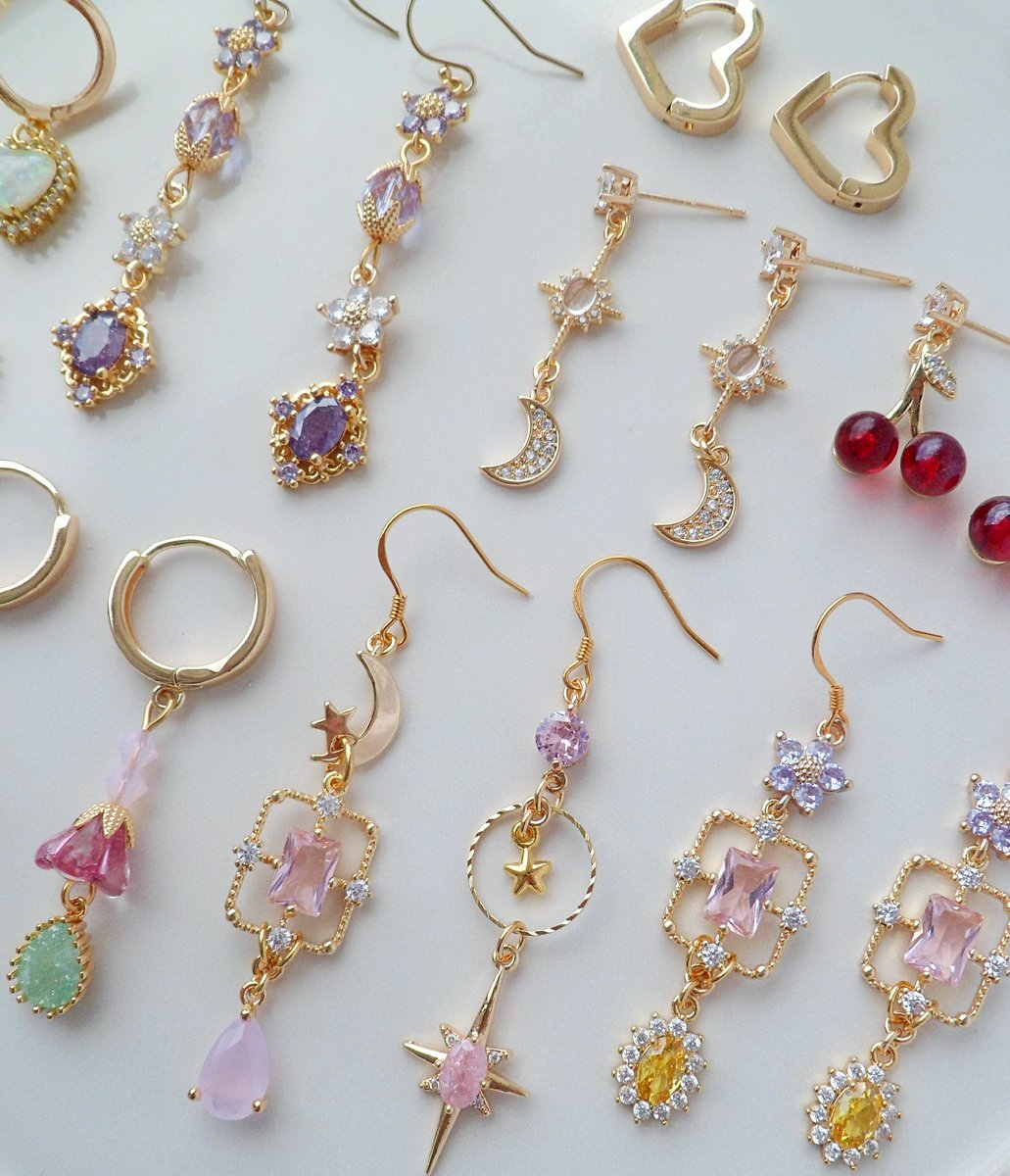 Dream earring collection ✨🤎