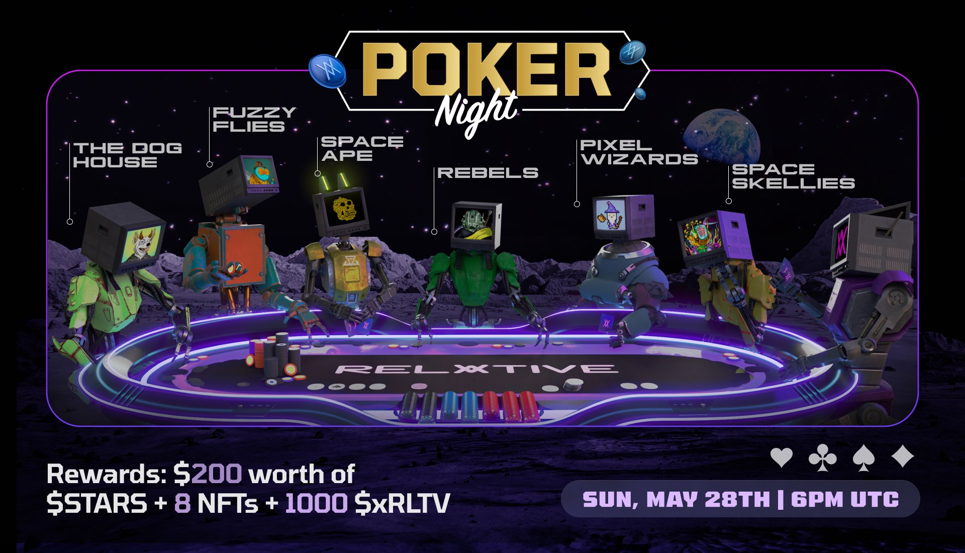 Poker Night FAQ – Discord