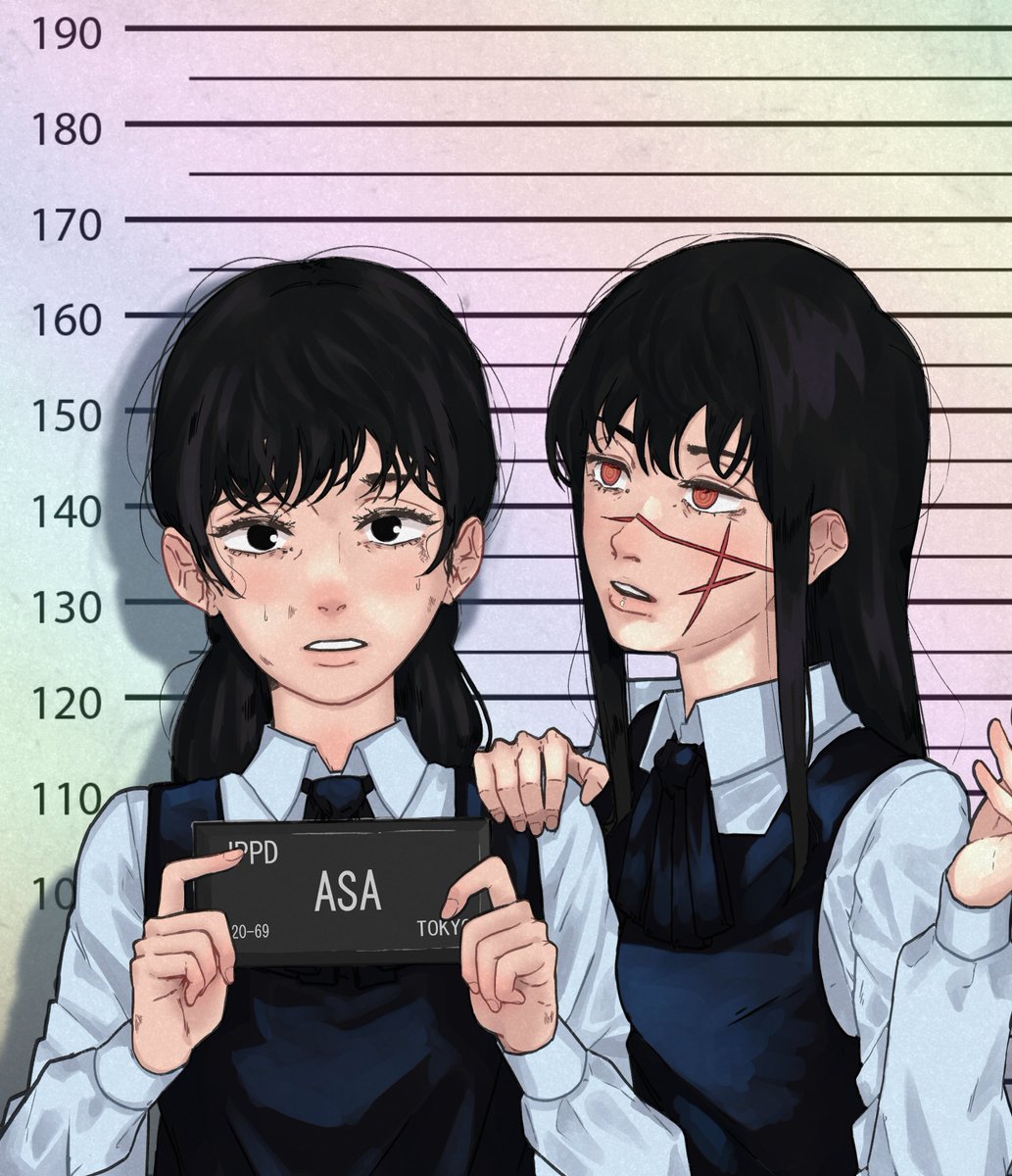 DaKaeya_'s tweet photo. cabrona y cabron #chainsawman #asaden #asa #denji #チェンソーマン https://t.co/HivY1ZA3kz