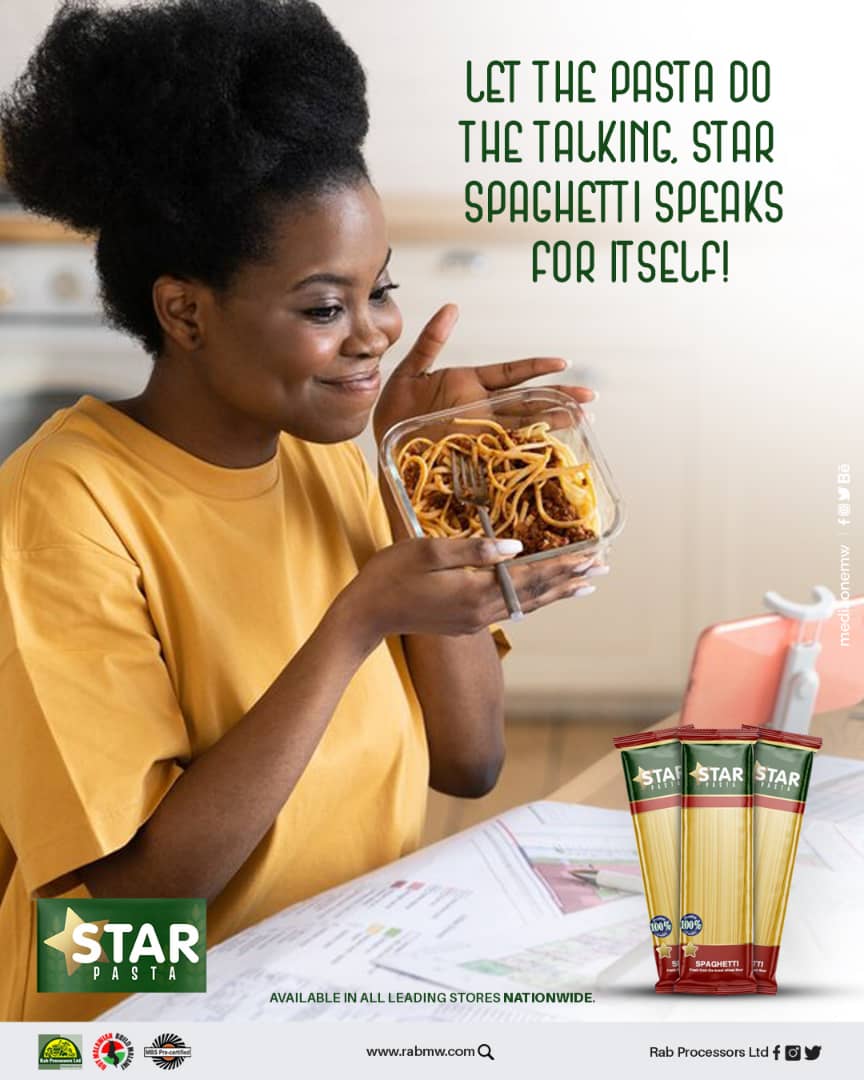 Its called Star for a reason! Once you taste our delicious pasta there's no going back!

 #mediaonemw #starspaghetti #rabgroup #rabprocessors #malawi #Malawi