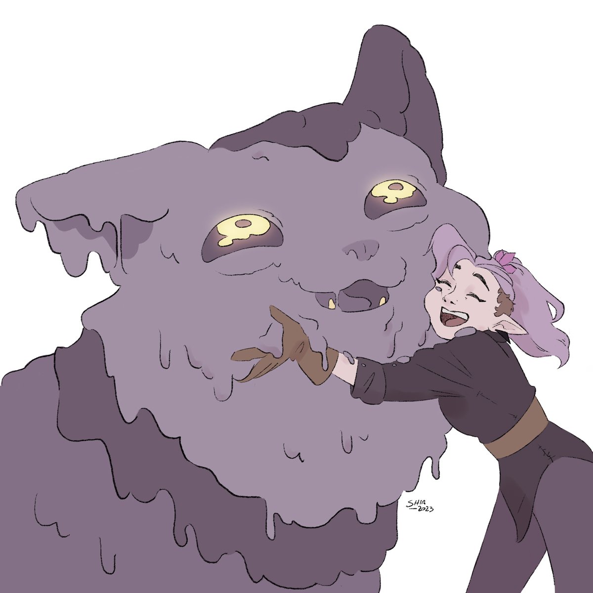 It's ever too late for another The Owl House Finale fanart? No, it's not😌

#AmityBlight #WatchingAndDreaming