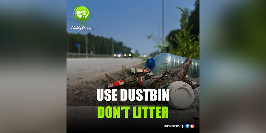 Be part of the solution, not the pollution 🚮

#GoByGreen #gobygreenofficial #GoByHolidays #GoBy #pollution #environment #climatechange #nature #savetheplanet #plasticpollution #earth #zerowaste #recycle #sustainability #globalwarming #saynotoplastic #usepublictransport