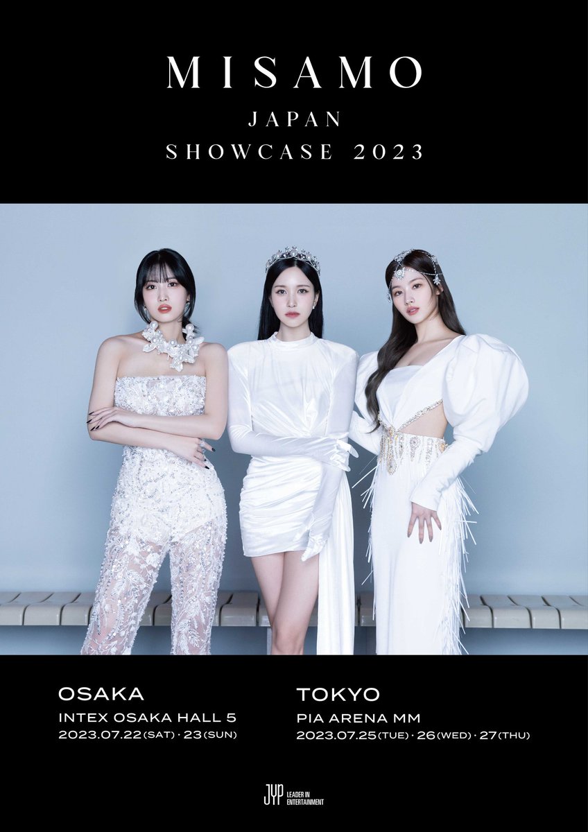 MinaParaguay's tweet image. OMG!! 😱
MISAMO SHOWCASE 2023 IN JAPAN 💖
.
.
.
.
#MINA #SANA #MOMO #TWICE
@JYPETWICE @JYPETWICE_JAPAN