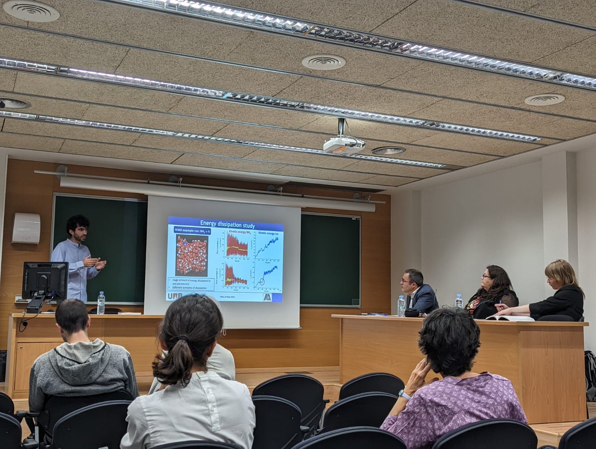 ✨ Congratulations to (now-Dr.) Stefano Ferrero for the successful PhD defense! ✨

“Quantum chemical calculations of adsorption, diffusion and reactivity of atoms and light radicals on the surfaces of interstellar grains”

#astrochemistry #compchem