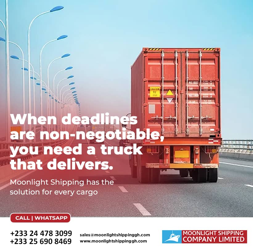 The Right decision for your Logistics.

#logisticsmanagement #freightforwarders #logisticssolutions #supplychainmanagement #freightbroker #airfreight #haulage #logistic #transport #reliable #shipping #warehousing #clearing #export #seafreight #moonlight