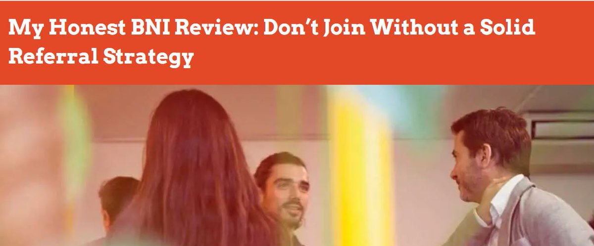 My Honest #BNI Review &amp; How I Found Lifelong Friends diymarketers.com/bni-review/ #Networking #NetworkMarketing #LocalBusiness #LeadGeneration thanks Ivana Taylor <a href="/DIYMarketers/">Ivana Taylor</a>