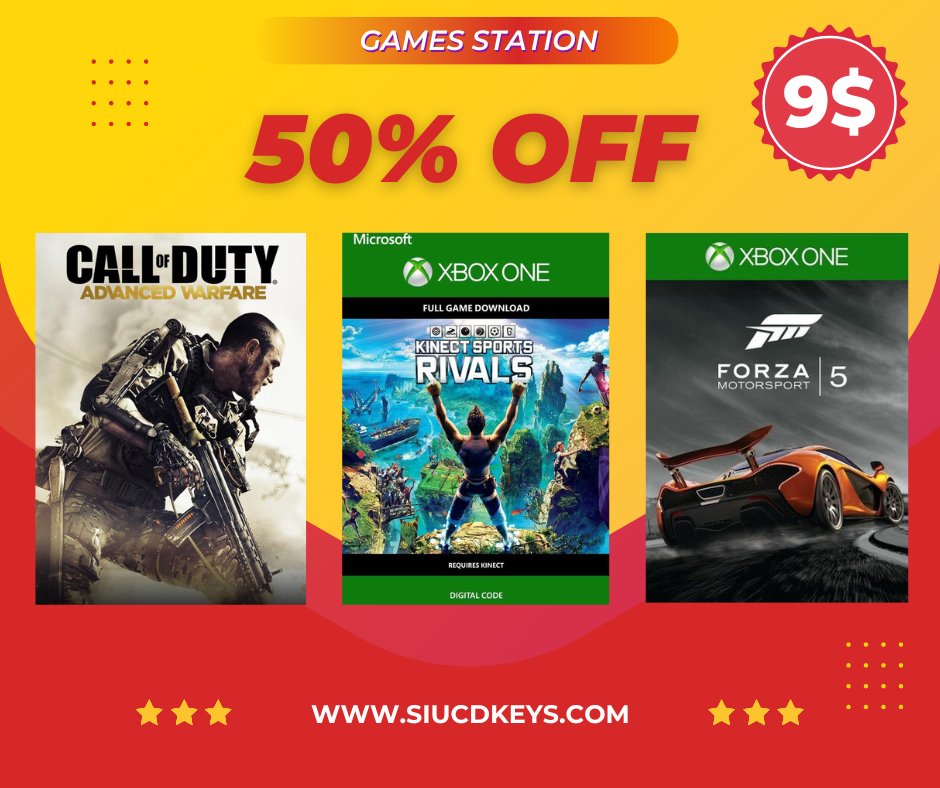 Ingameitemx's tweet image. Limited Offer !!
Get your&apos;s
BUY here : siucdkeys.com

#codaw #ForzaMotorsport #kinect #XboxSeriesX #XboxOne