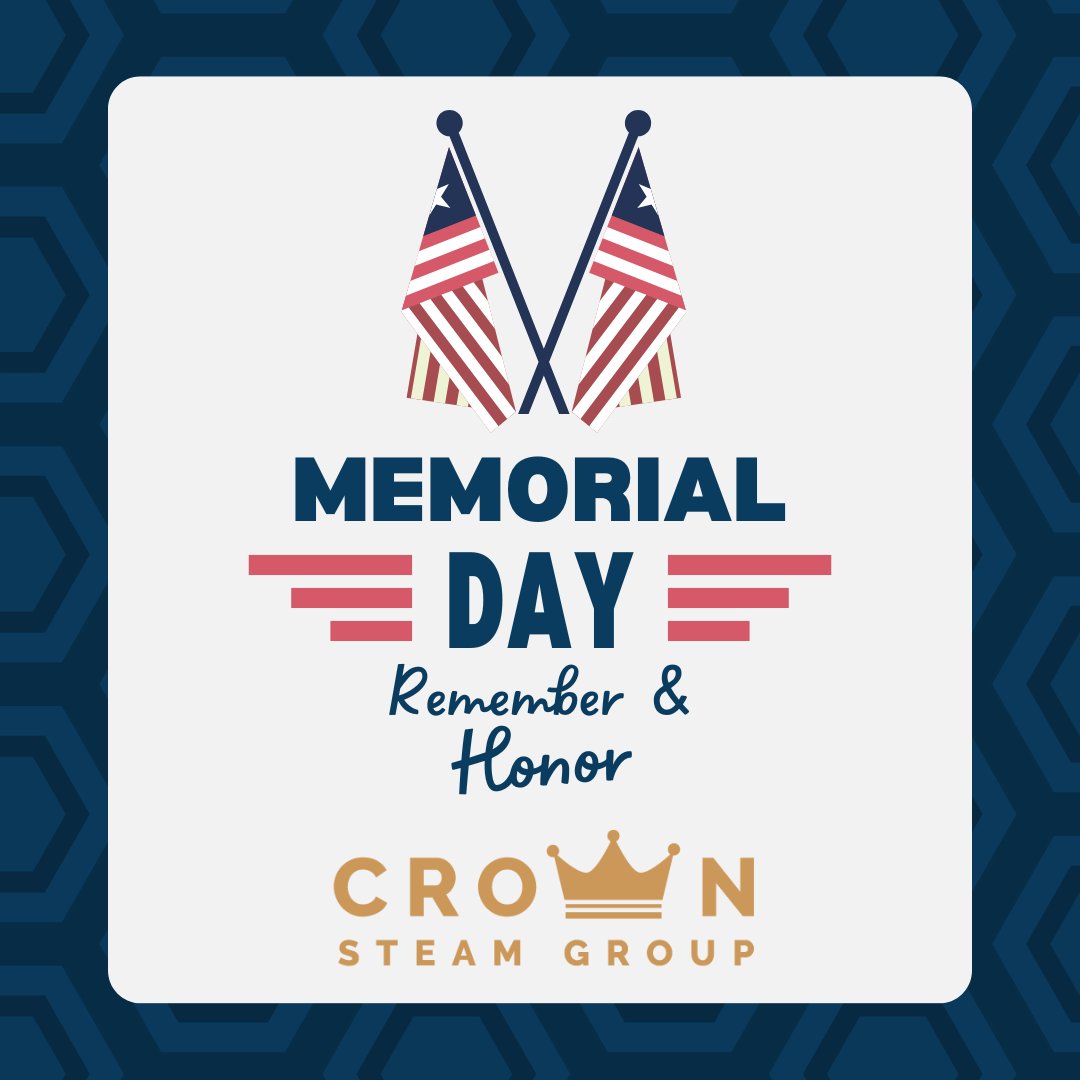 We hope everyone has a safe and happy #MemorialDay weekend. Our main office will be closed Monday, May 29th. We will resume normal business hours on Tuesday, May 30th.