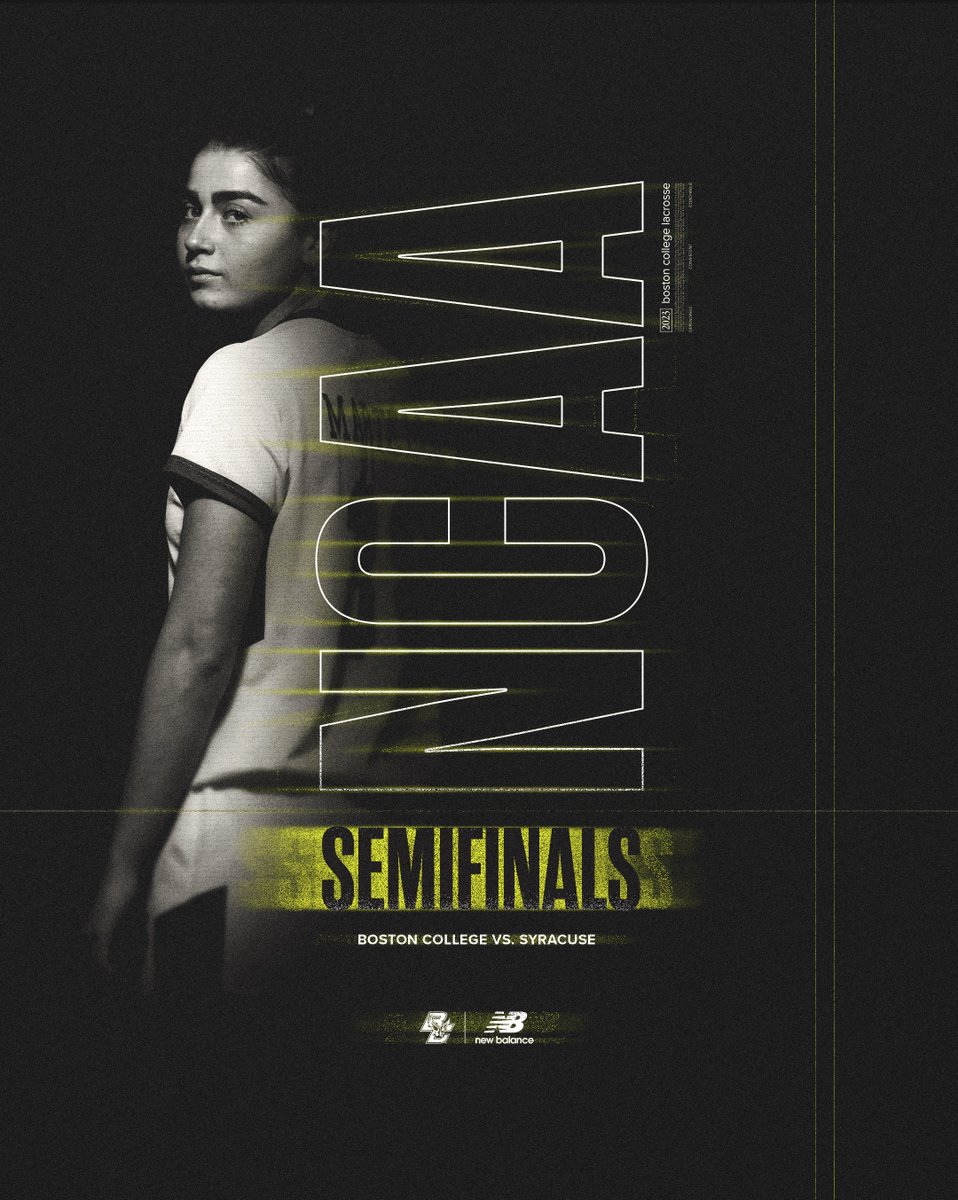 ‼️ Final Four ‼️

📍 Cary, N.C.
🏟 WakeMed Soccer Park
🥍 Syracuse
⏰ 5:30 p.m.
📺 ESPNU
💻 bit.ly/3IH0l6W
📊 bit.ly/45v5iJR