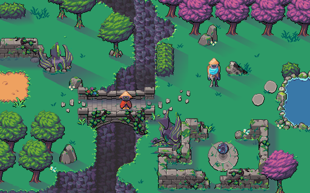 A first look at a new dynamic shadow system we're working on.