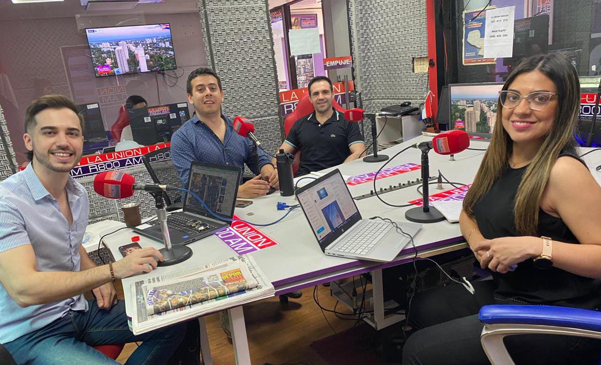 ¿QUÉRES SABER MÁS SOBRE LA IA?😌

Nos visita José Reinoso, vicepresidente de Certal, experto en tecnología👇

Seguí la entrevista con el equipazo de #LaUnionHaceLaFuerza

📻#R800AM
📺<a href="/Uniontvpy/">UNION TV</a>