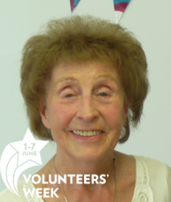 Wyn Townsend, 93, is our oldest volunteer at the Volunteer Centre. She describes what it means to her. 
"Volunteering works both ways, the staff who give support at the centre are fantastic; they all are very polite and kind.“ #VolunteersWeek