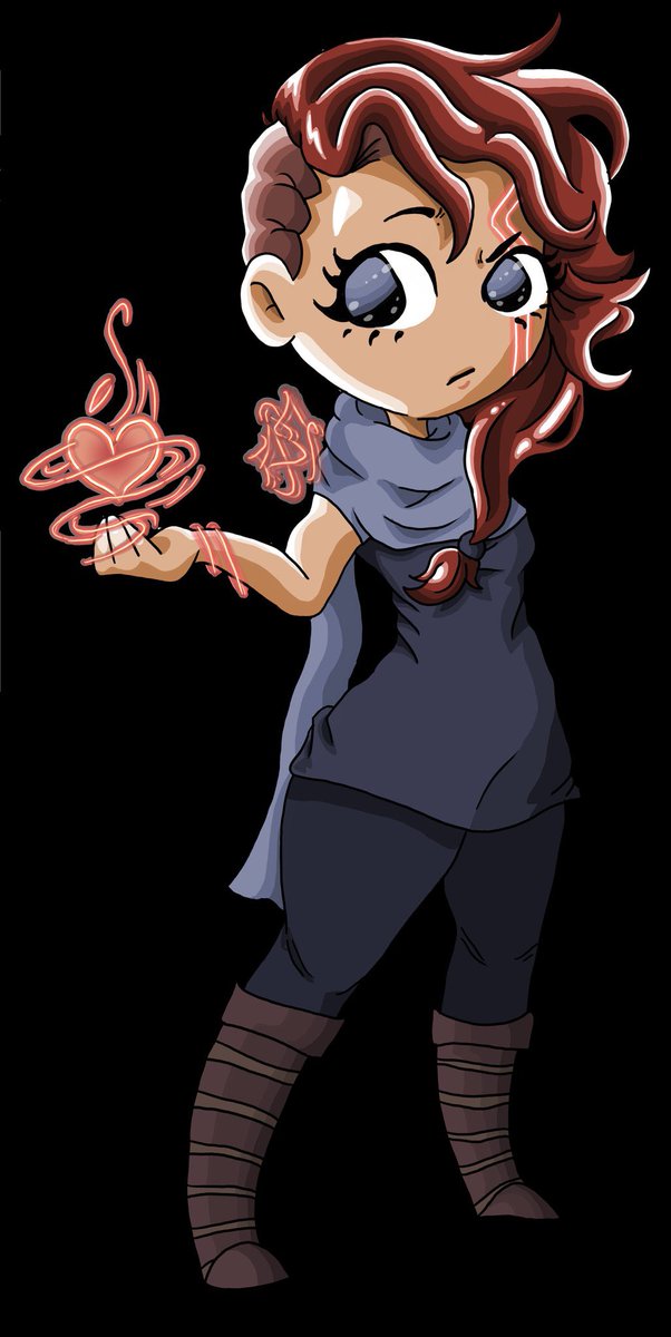 Thank you @Christo67028807 for sending us these lovely fan illustrations of Cassidy! ❤️