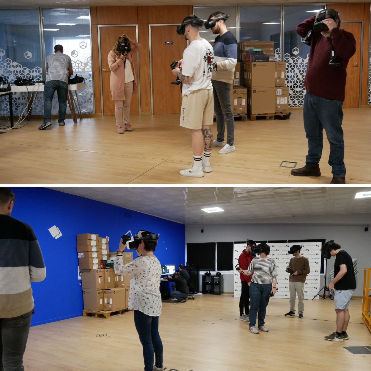 VIROOXR's tweet image. Running the tests smoothly!

During this week our team or @Virtualware has been preparing all the material following the contract with Corporación Digital to introduce #VIROO at the @UESoficial

➕ bit.ly/central-americ…

#PoweredbyVIROO #VRPlatform #VIROORoom