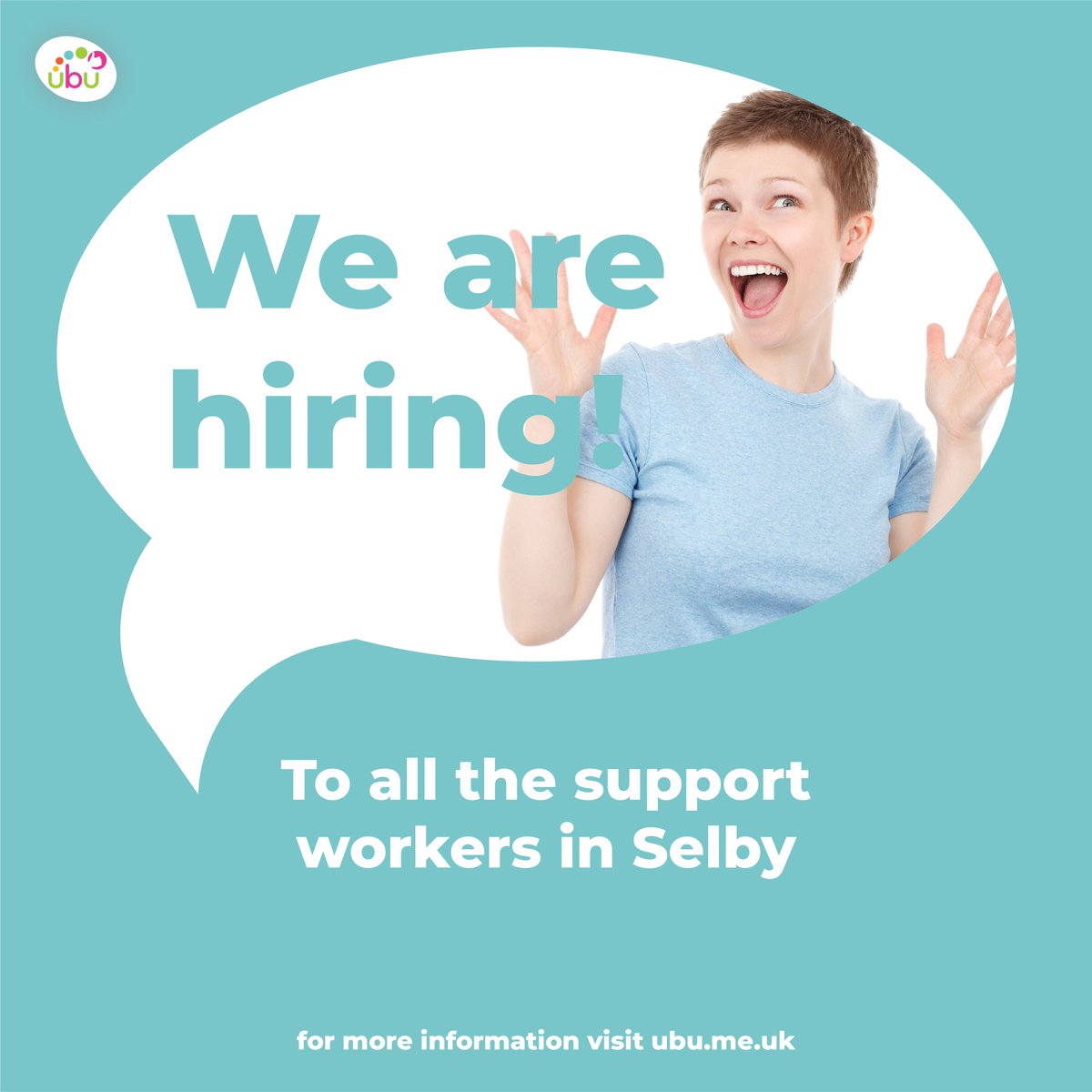 ubusupport's tweet image. Join our ubu team in Selby, and help support vulnerable people to live the life they want.

Click on the link to apply
ubu.me.uk/jobs

#Selby #ubuvacancies #ubusupportworkers #supportworkers #careworkers #indeed #jobfairs  #ubusupportworkers #supportworkers #careworkers