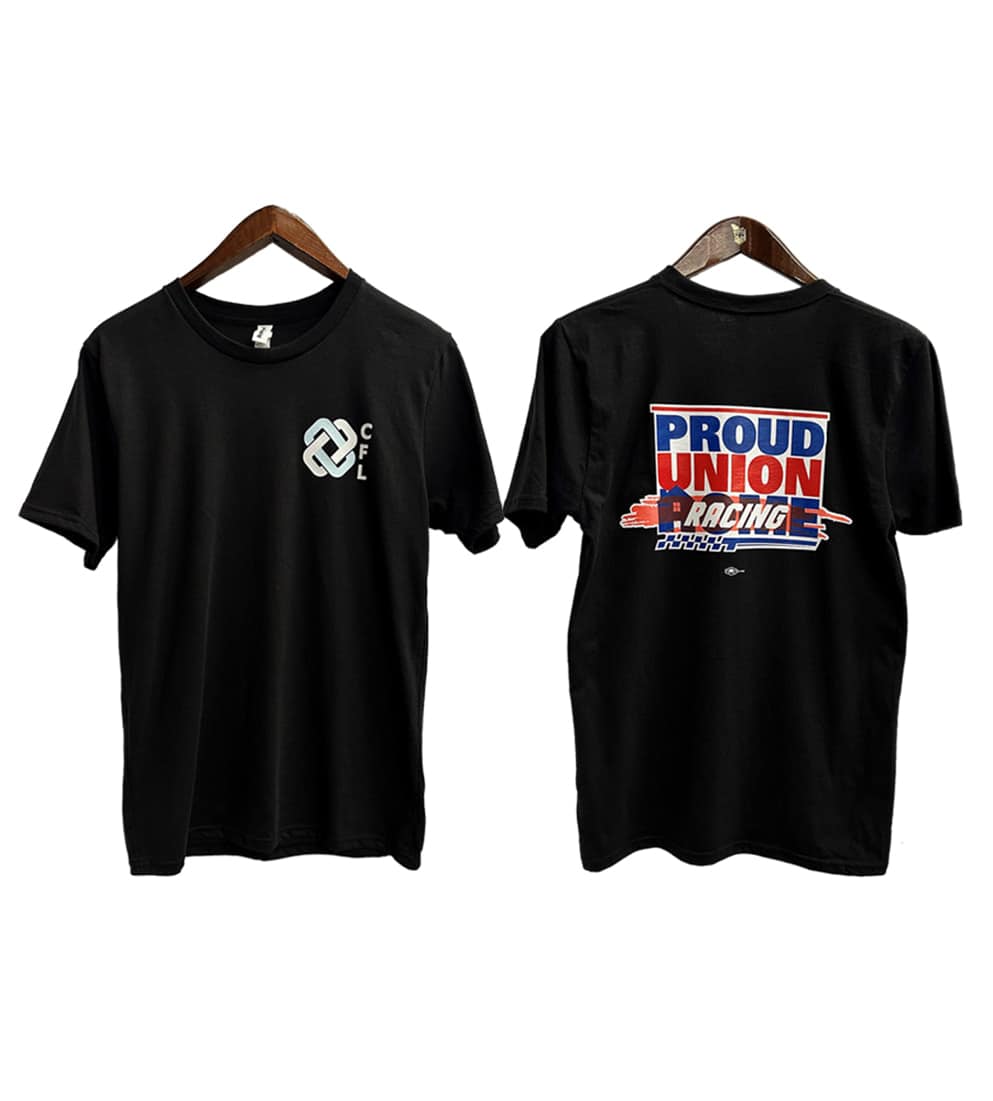 There's only one way to let everyone know you're a racing fan with a union card. Get your #ProdudUnionRacing shirt at proudunionstore.com today!