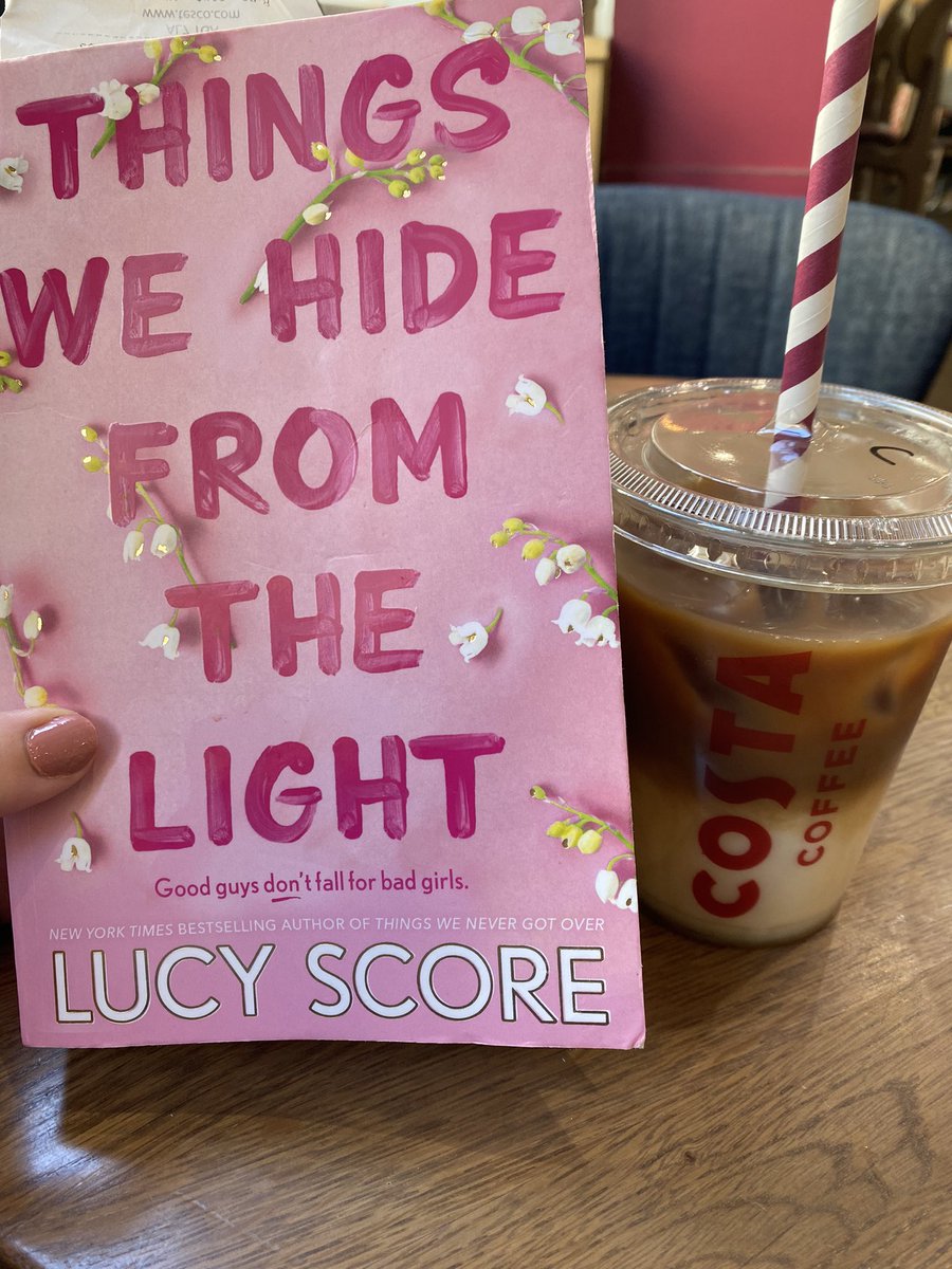Book 59 of the year finished! Excited to read that the 3rd book is due out in September!! 
#2023ReadingChallenge
#ThingsWeHideFromTheLight
#LucyScore