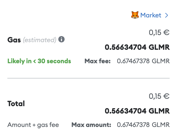 SingularRMRK's tweet photo. Since we gonna launch on @MoonbeamNetwork soon, here some figures.

On the left, the cost to create a collection (0.15€). On the right the cost to mint one NFT (0.01€).

Exciting, no?  🔥🔥🔥

#singularnft #rmrknft #nfts2 #moonbeam https://t.co/c4m4S040rW
