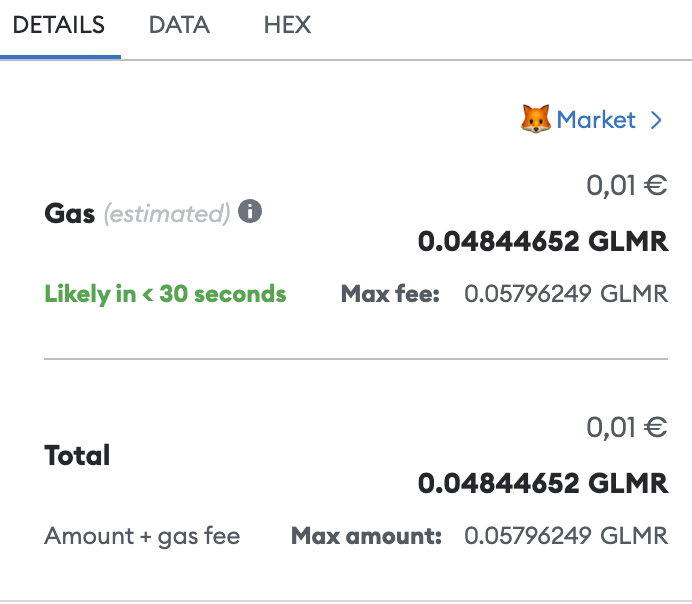 SingularRMRK's tweet photo. Since we gonna launch on @MoonbeamNetwork soon, here some figures.

On the left, the cost to create a collection (0.15€). On the right the cost to mint one NFT (0.01€).

Exciting, no?  🔥🔥🔥

#singularnft #rmrknft #nfts2 #moonbeam https://t.co/c4m4S040rW