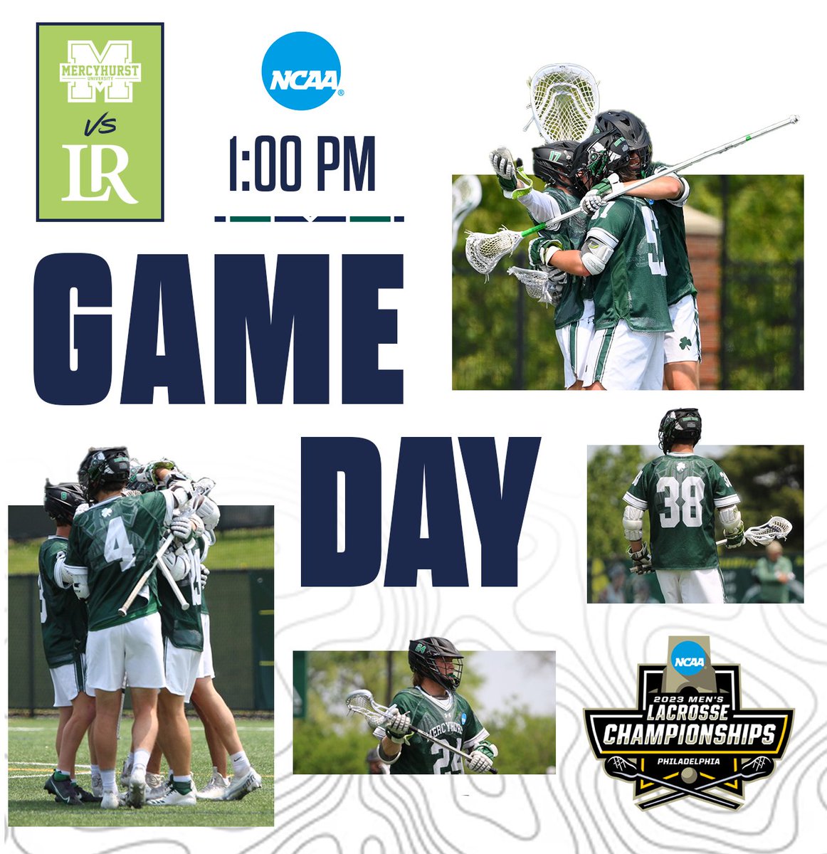 "This is the first time we've been back at Championship Weekend since 2000 and too long ago" - Coach Chris Ryan 

IT'S GAME DAY FOLKS!

📍: Lincoln Financial Field | Philadelphia, Pa.
🆚: Lenoir-Rhyne
⏰: 1:00 PM
📺 &amp; 📊: bit.ly/43sL3dT

#HurstIsPhillyBound