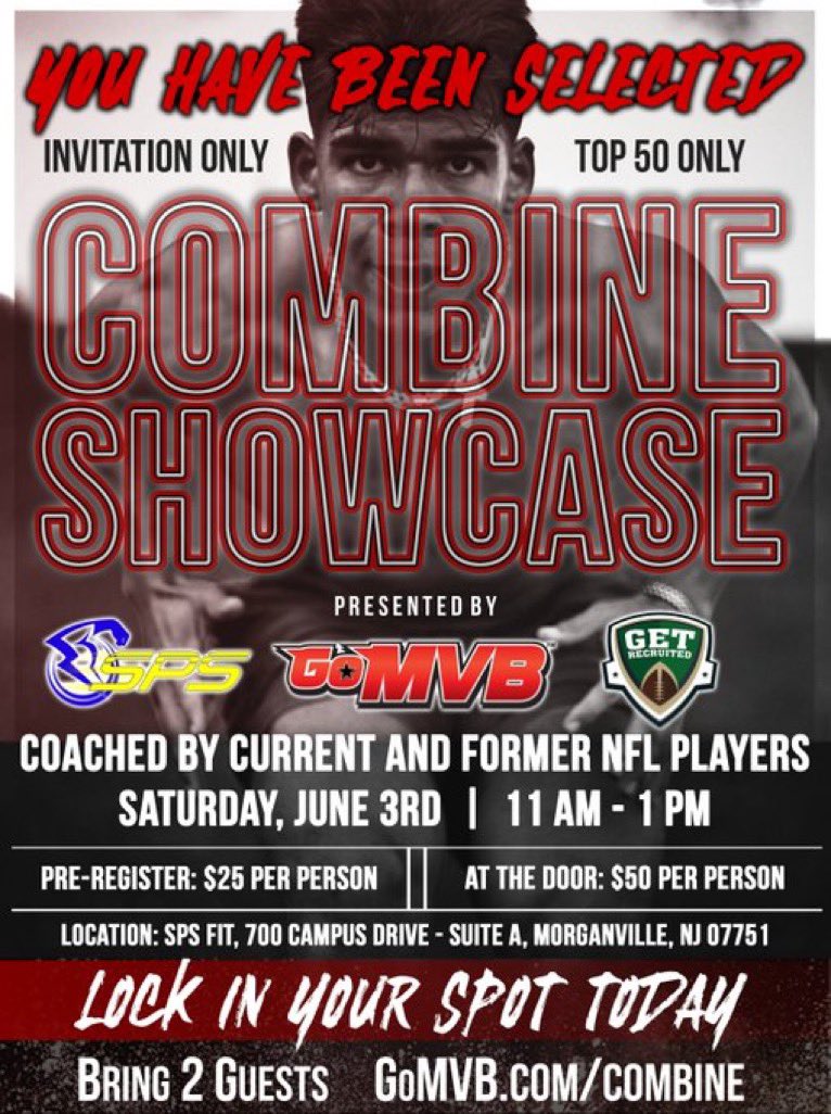 Thank you <a href="/GoMVB/">GoMVB Sports - Recruit Content for College Coaches</a> for the camp invite.