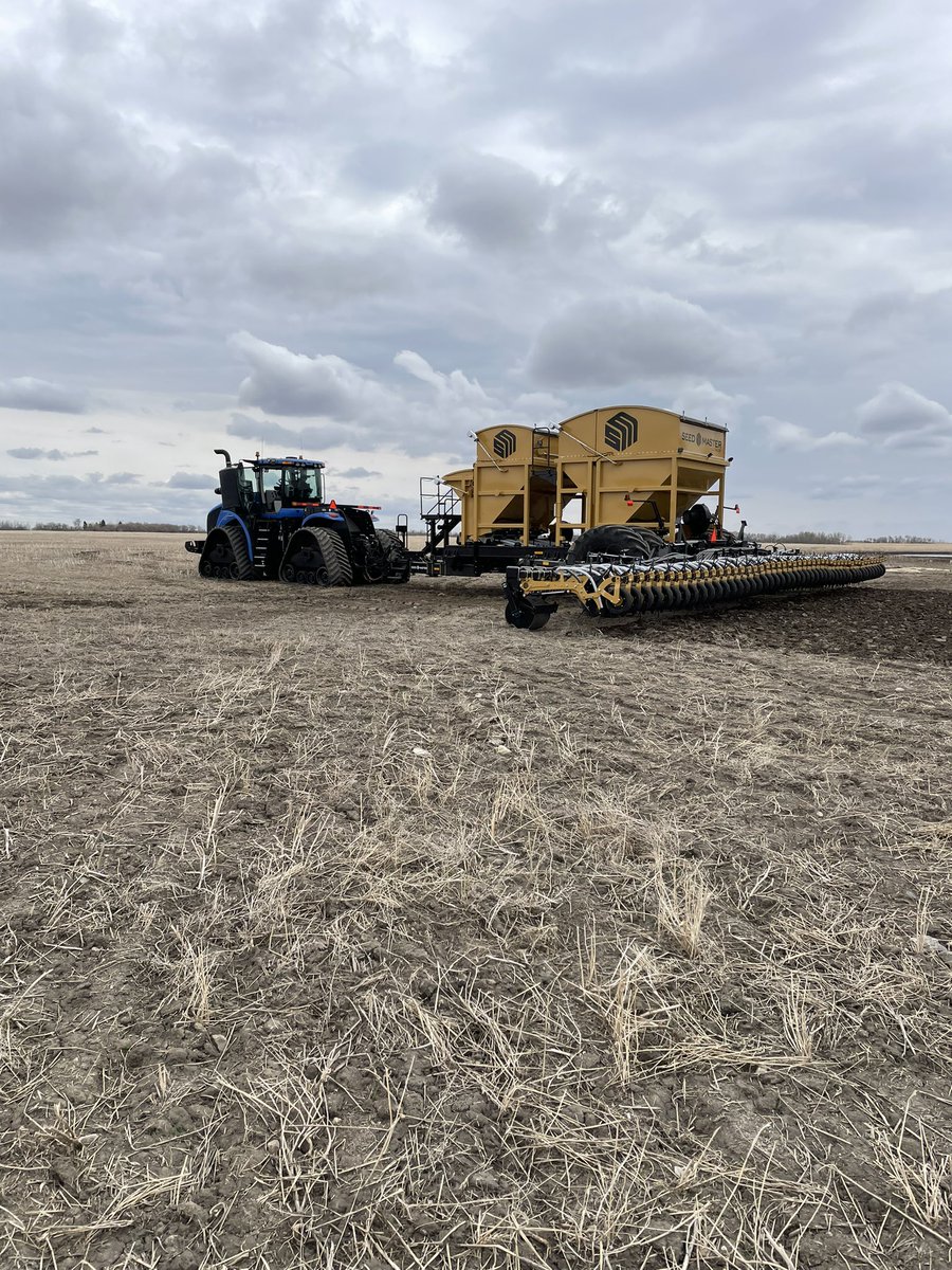 Retirement sale.  Tractor is not for sale yet.  Drill harrows conveyall is now for sale all equipment is like new with very little use PM me or text 306-577-8945