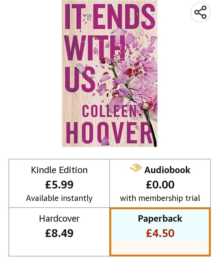 Why is the #paperback cheaper than the #Kindle version???