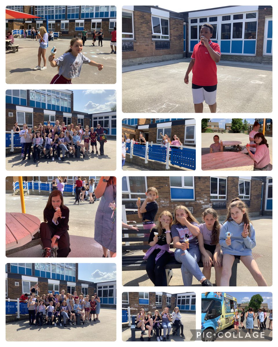 Year6StHelens's tweet photo. End of half term treat for year 6. https://t.co/IAWZIPaAs9