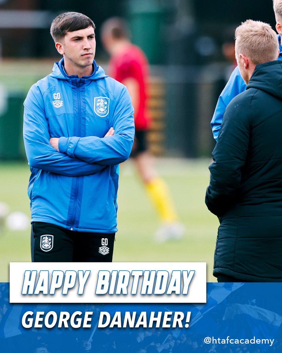Huddersfield Town Academy tweet media