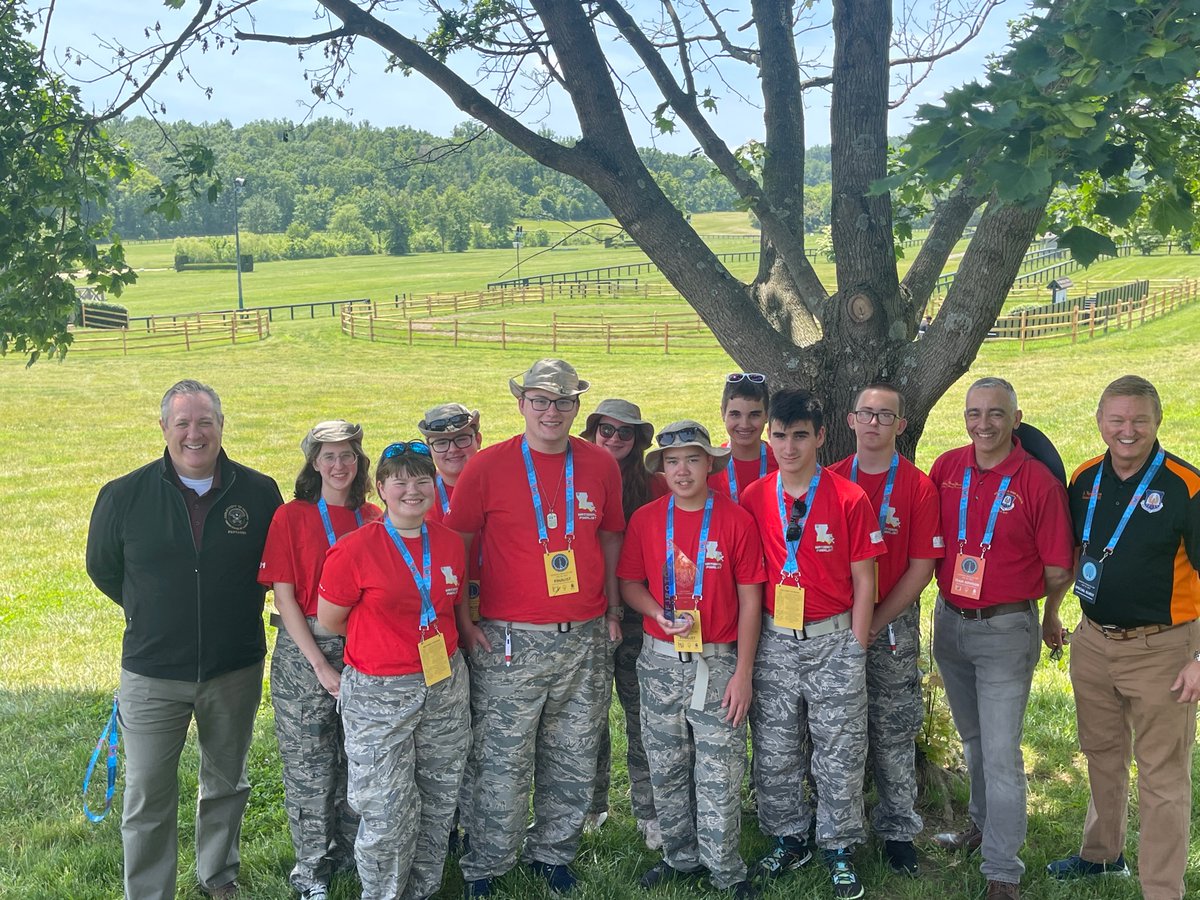 Congrats to Haughton High's Rocketry team for winning the 2023 AF JROTC Rocketry Team Award at the American Rocketry Challenge National Finals in D.C.! Out of 90K JROTC students in 876 schools across the country, the Bucs proved to be the best. #BossierSchools