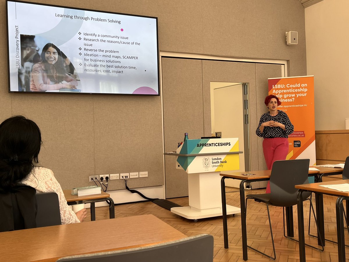 Jo Goodey shares ideas for ethics and empathy in business management #eduxdivide2023
