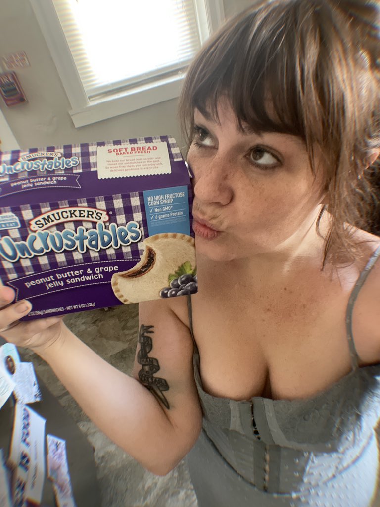 My Uncrustables and I checking in from West Philly