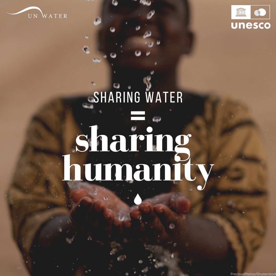 💧Water should be a source of peace, not inequality.

But 46% of the world’s population 🗺️lacks access to safe sanitation & the world continues to look away.  It's time to stop the excuses & do more.  

Check out the #WorldWaterReport 
💧on.unesco.org/WorldWaterRepo… @UNESCO