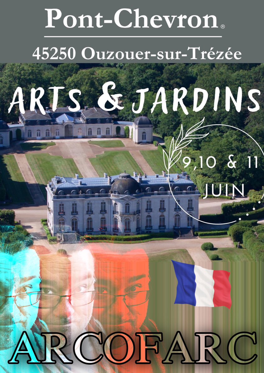 arcofarc's tweet photo. Un honneur de participer à cet événement en France 🇫🇷😜😜😜#artsetjardins #pontchevron https://t.co/OrIuVytmYs